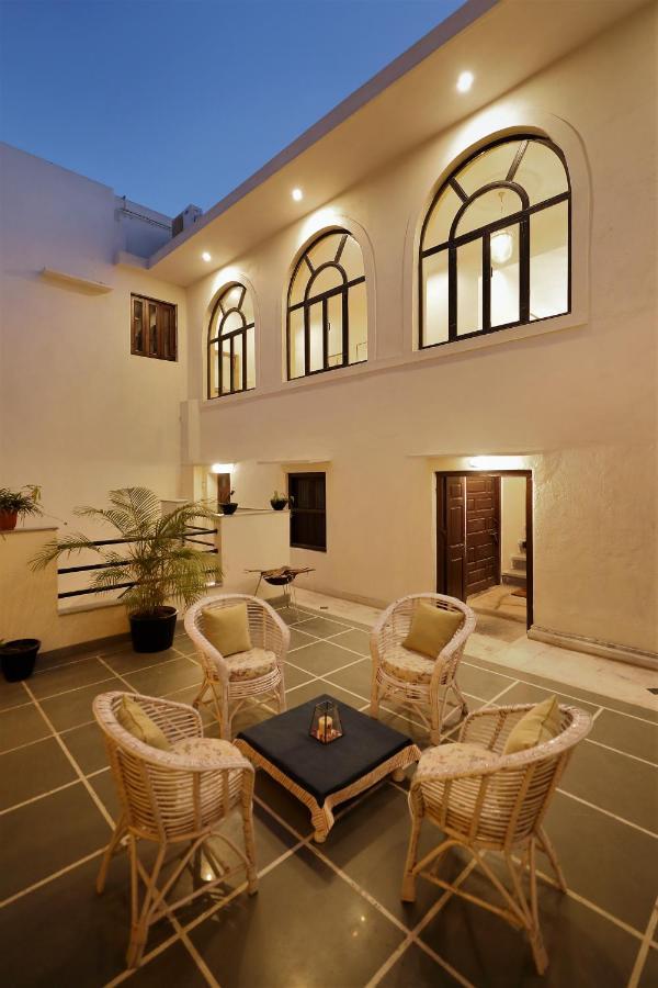 Ferienwohnung The Cavalry - Abhay Niwas Udaipur Exterior foto